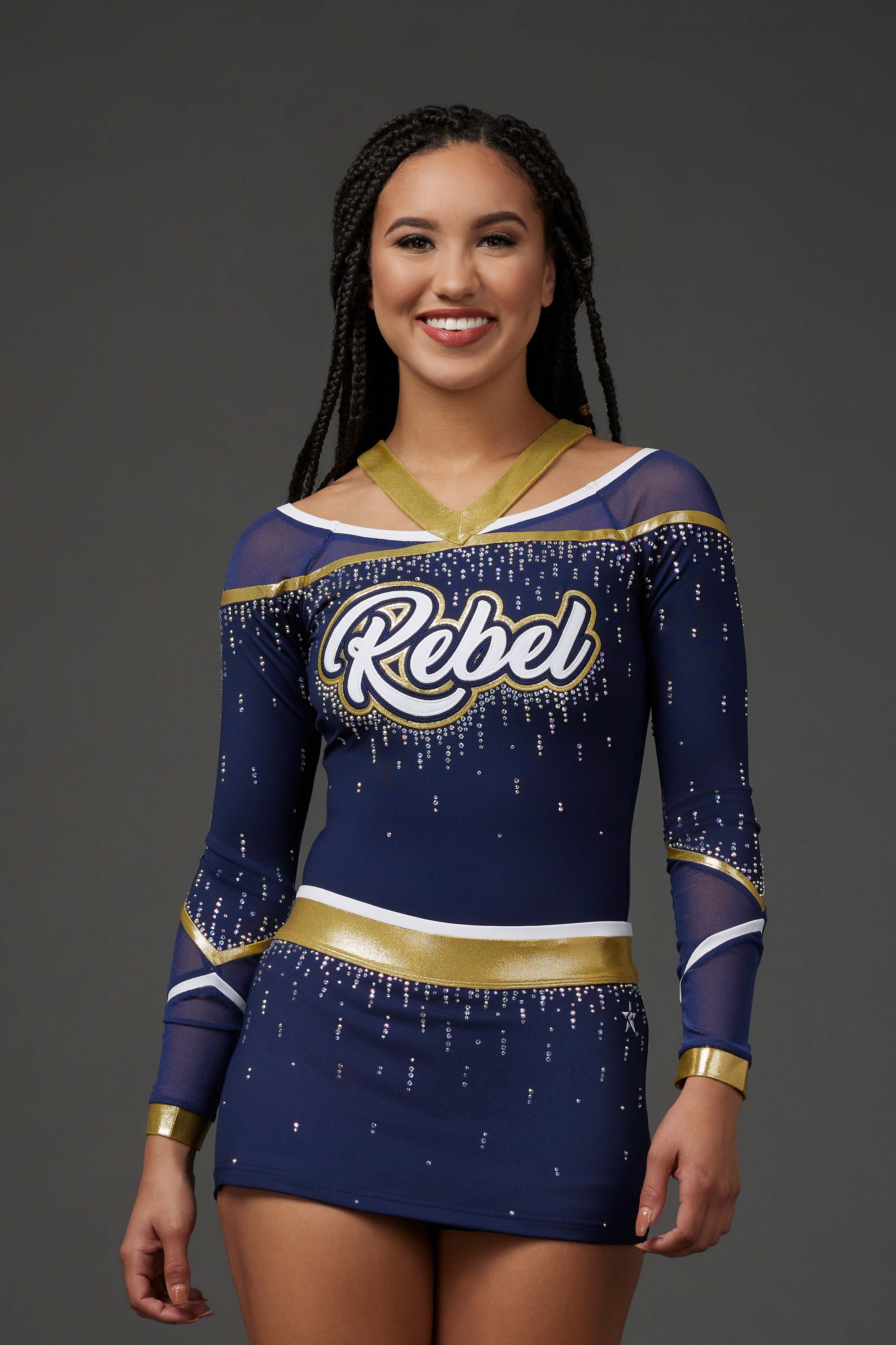 Everything Cheer on X: New uniforms for Step Ahead Allstars by Rebel  Athletic  / X