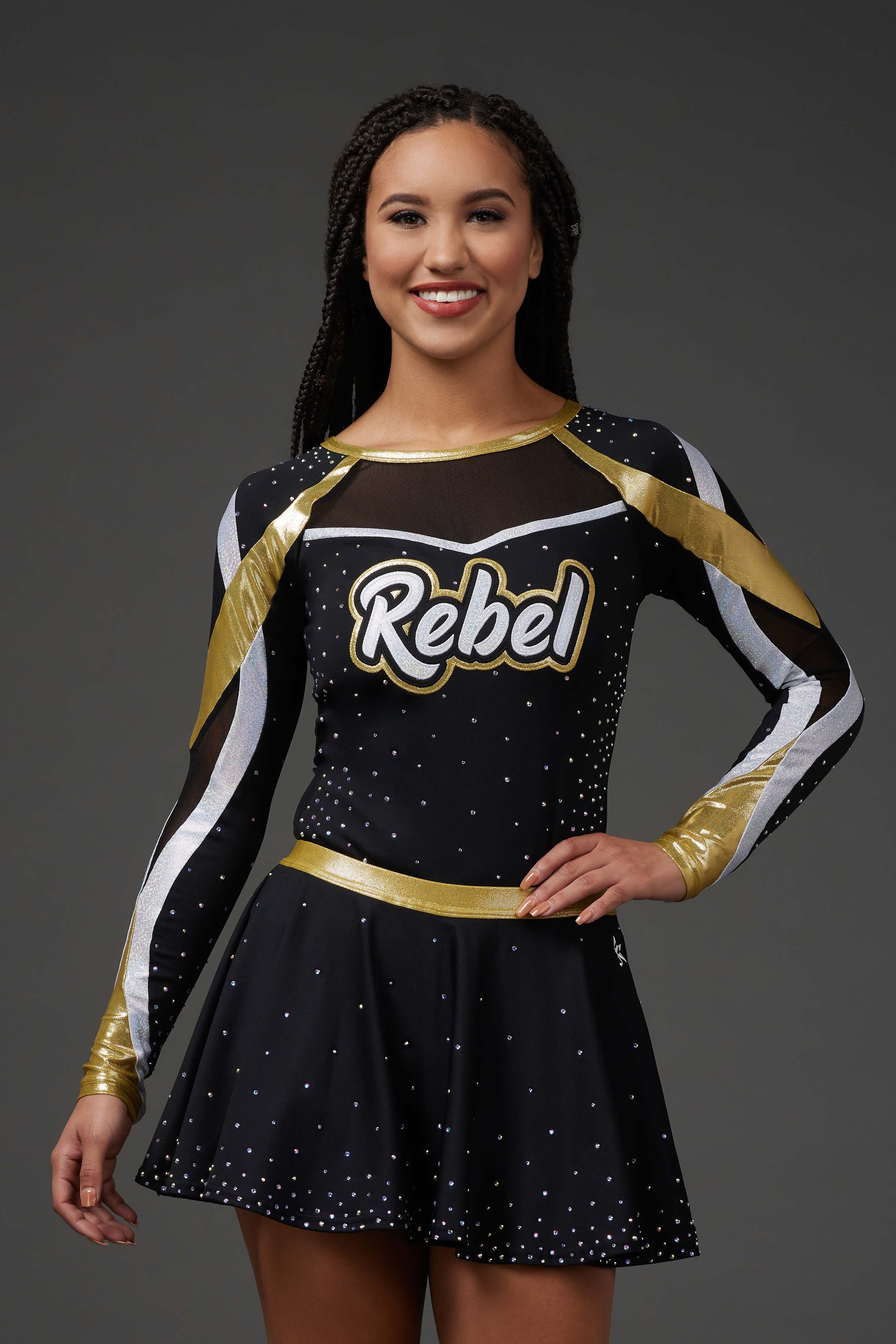Allstar Cheer Uniforms from Rebel Athletic