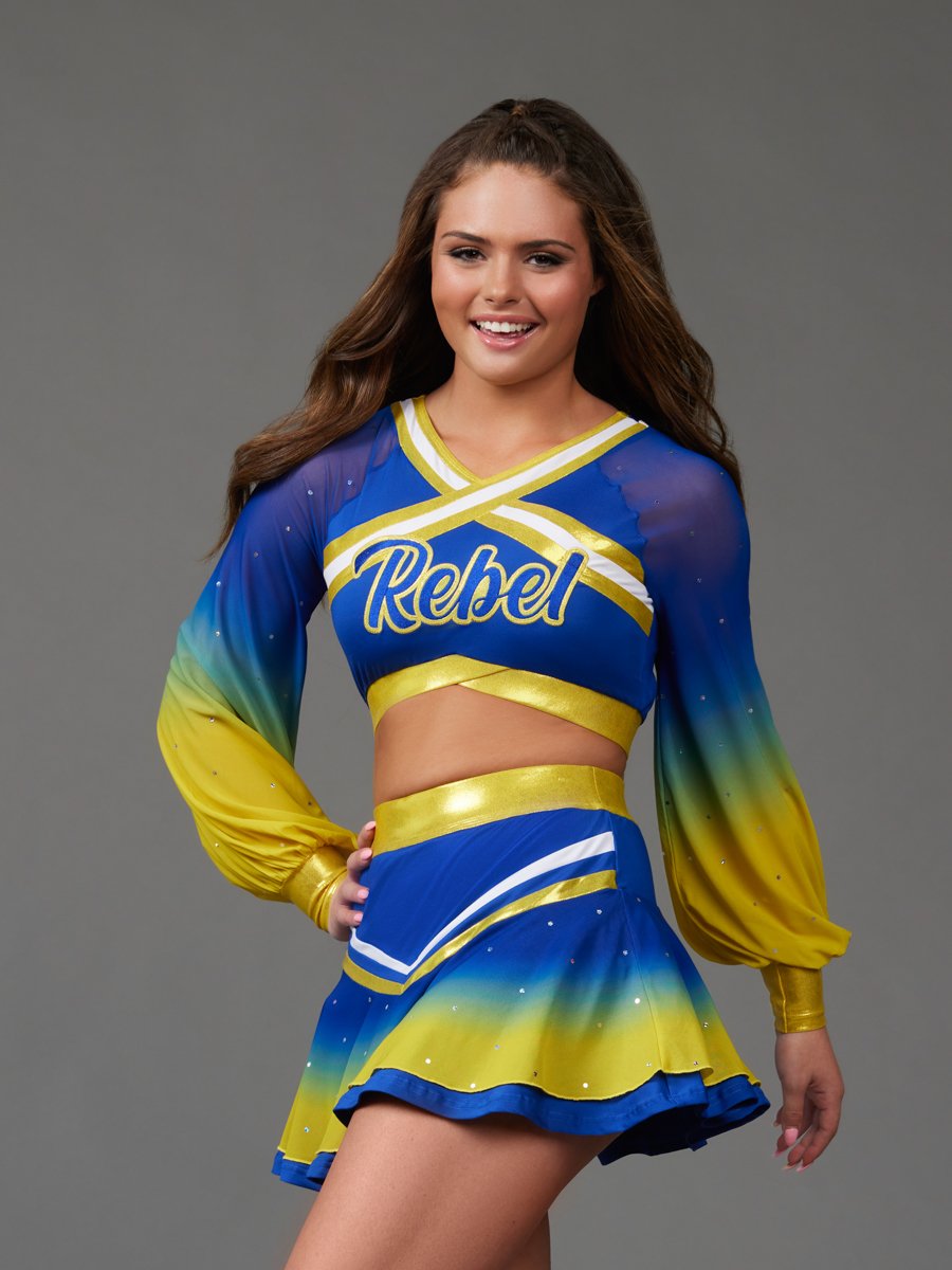 High School Cheer Competition Uniform - Rebel Athletic