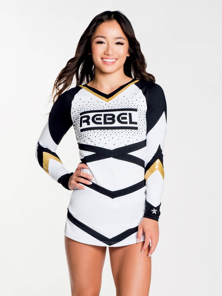 SILVER LABEL — Allstar Cheer Uniforms from Rebel Athletic