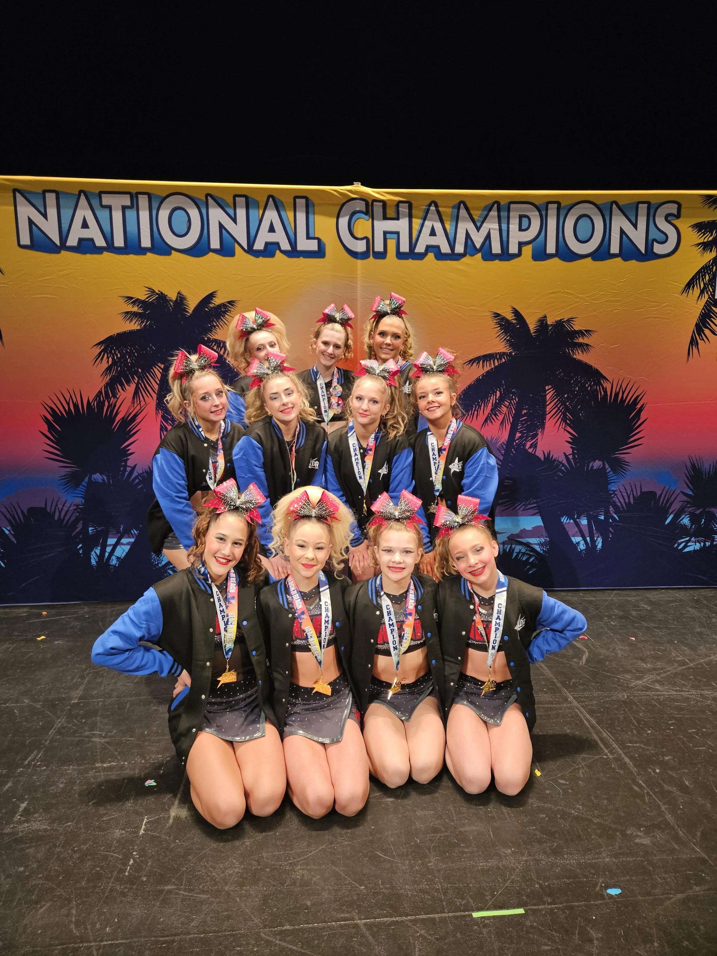 Heat Senior Winning in Rebel