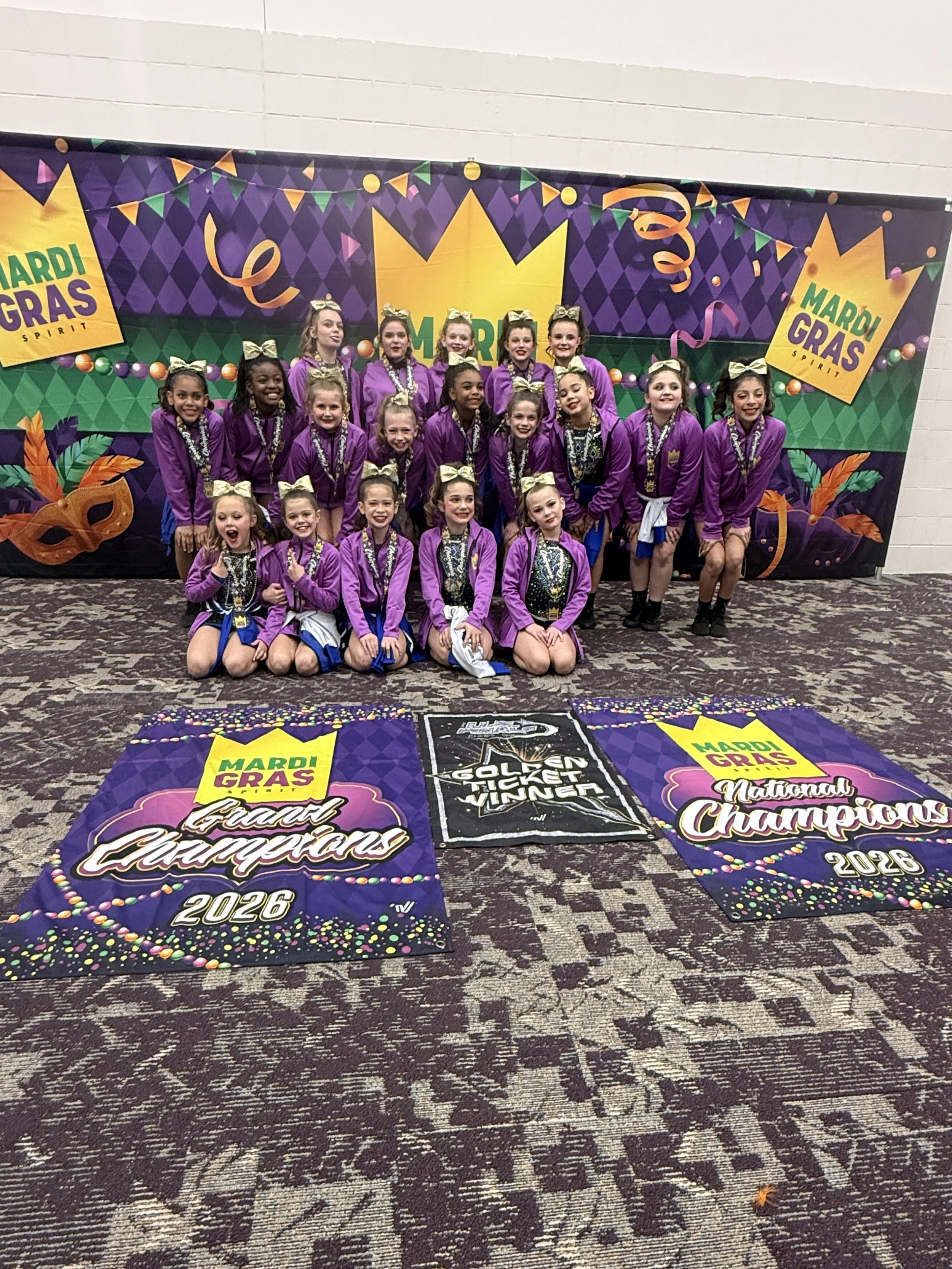 Cheer Athletics Rockwall Winning in Rebel