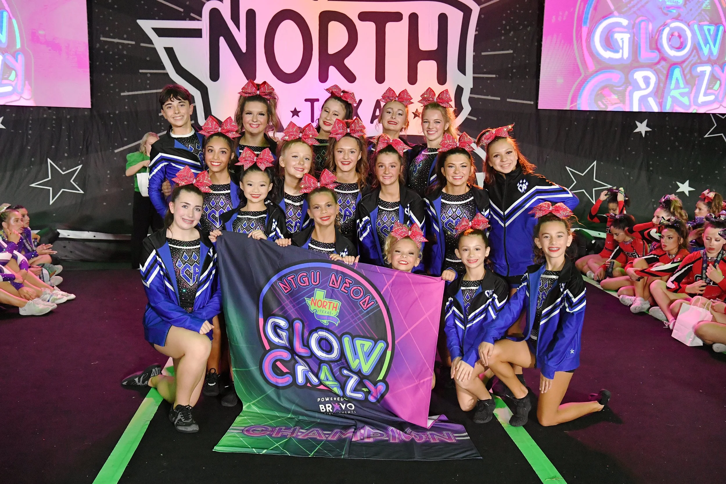 Cheer Athletics Karma Winning in Rebel