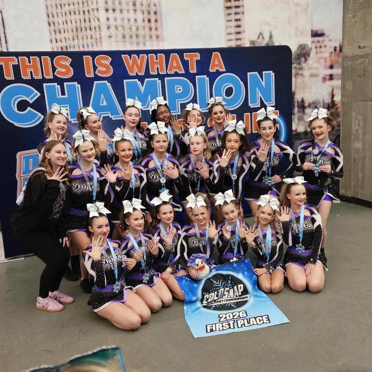 Surge Winning in Rebel