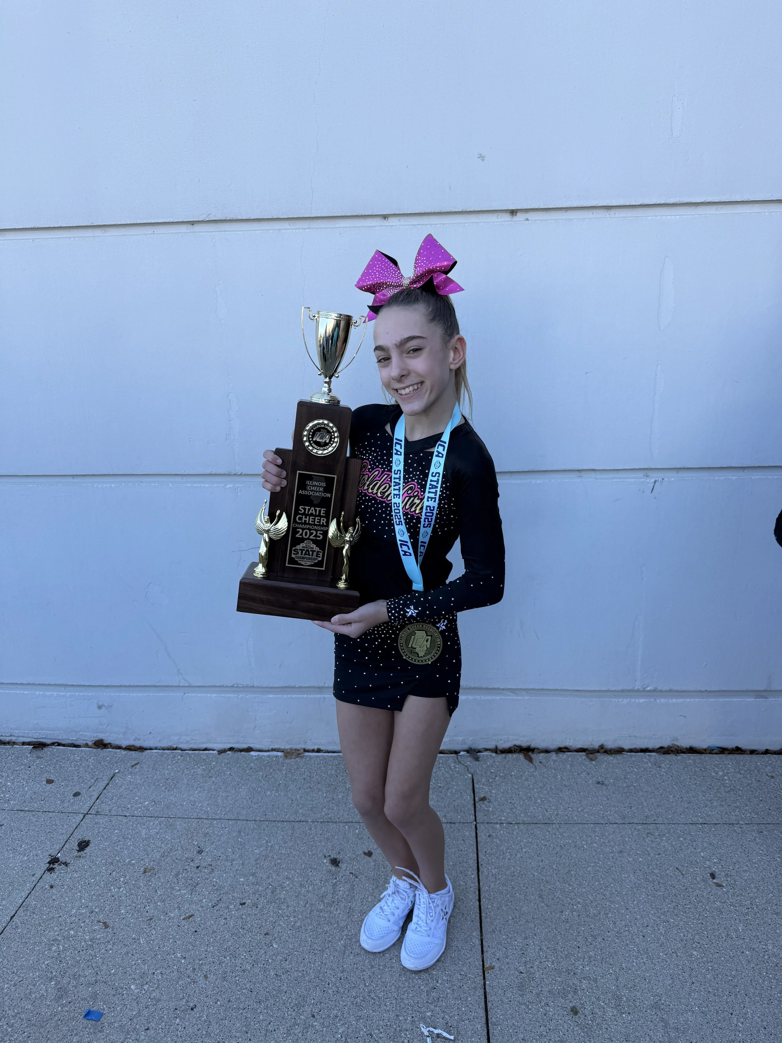 Glam Winning in Rebel