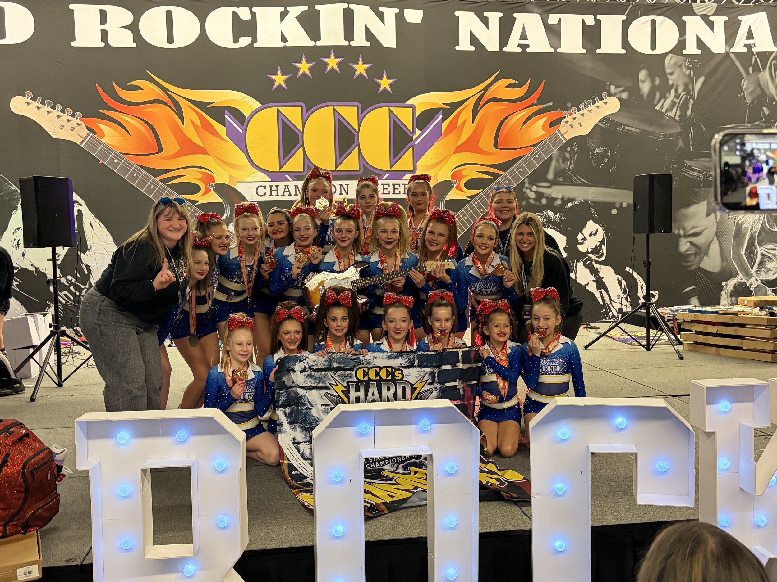 Golden Girls Winning in Rebel