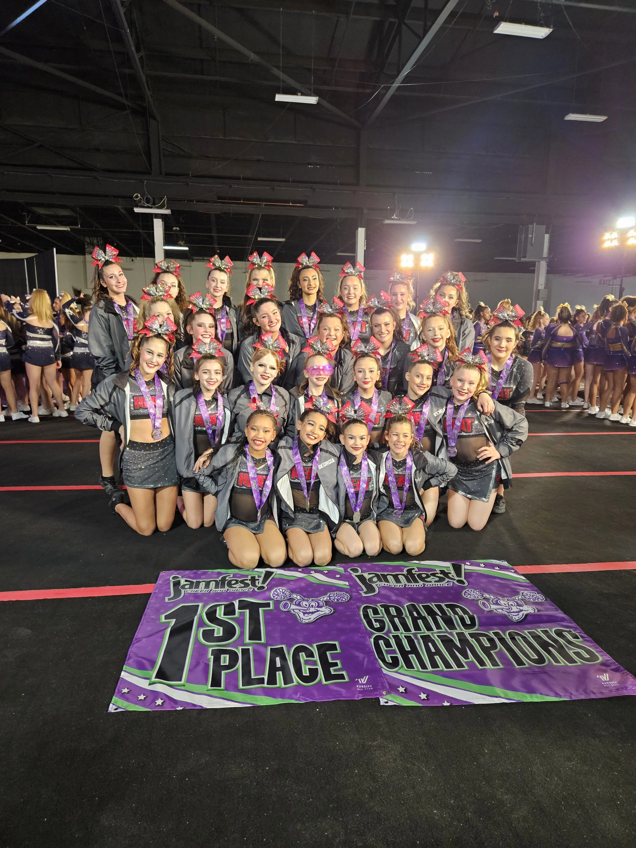 Heat Winning in Rebel