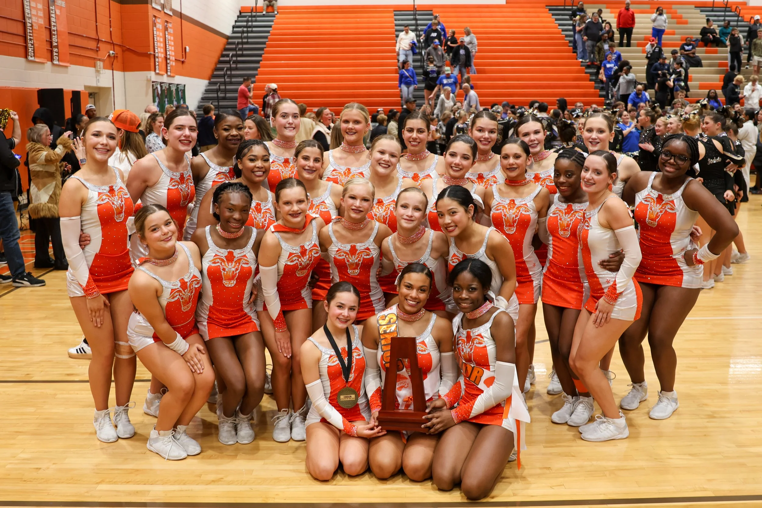 Mauldin Cheer Winning in Rebel