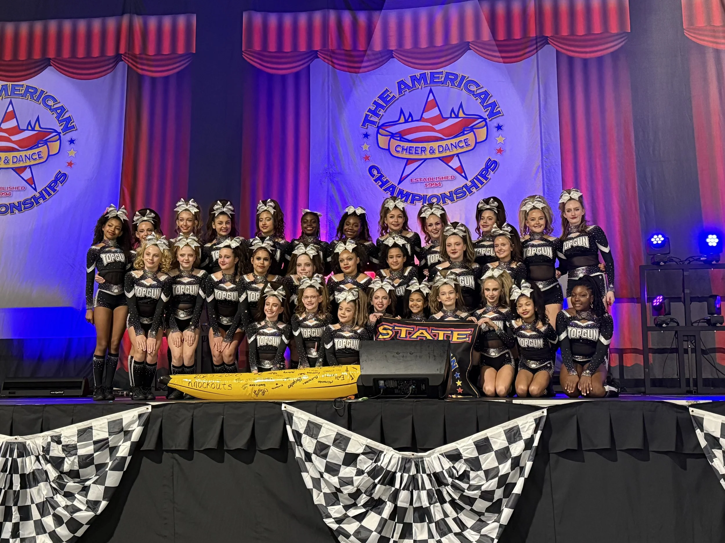 Top Gun All Stars Knockouts Winning in Rebel