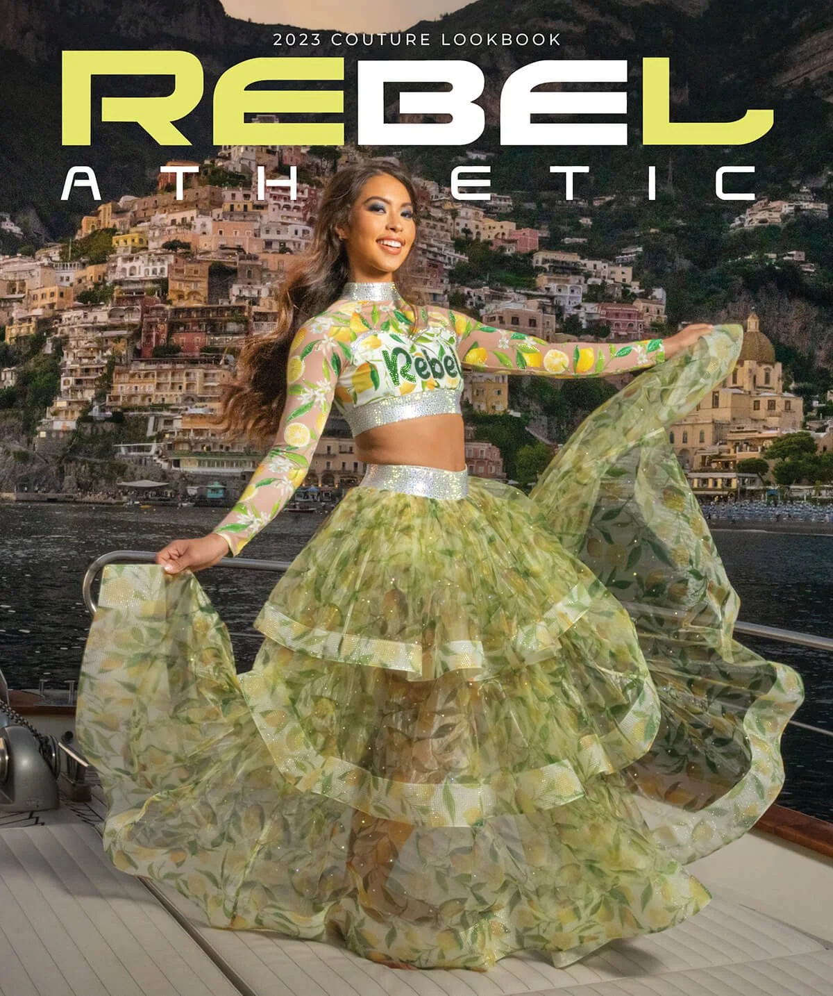 Rebel Athletic Cheer Luxury Couture Uniforms