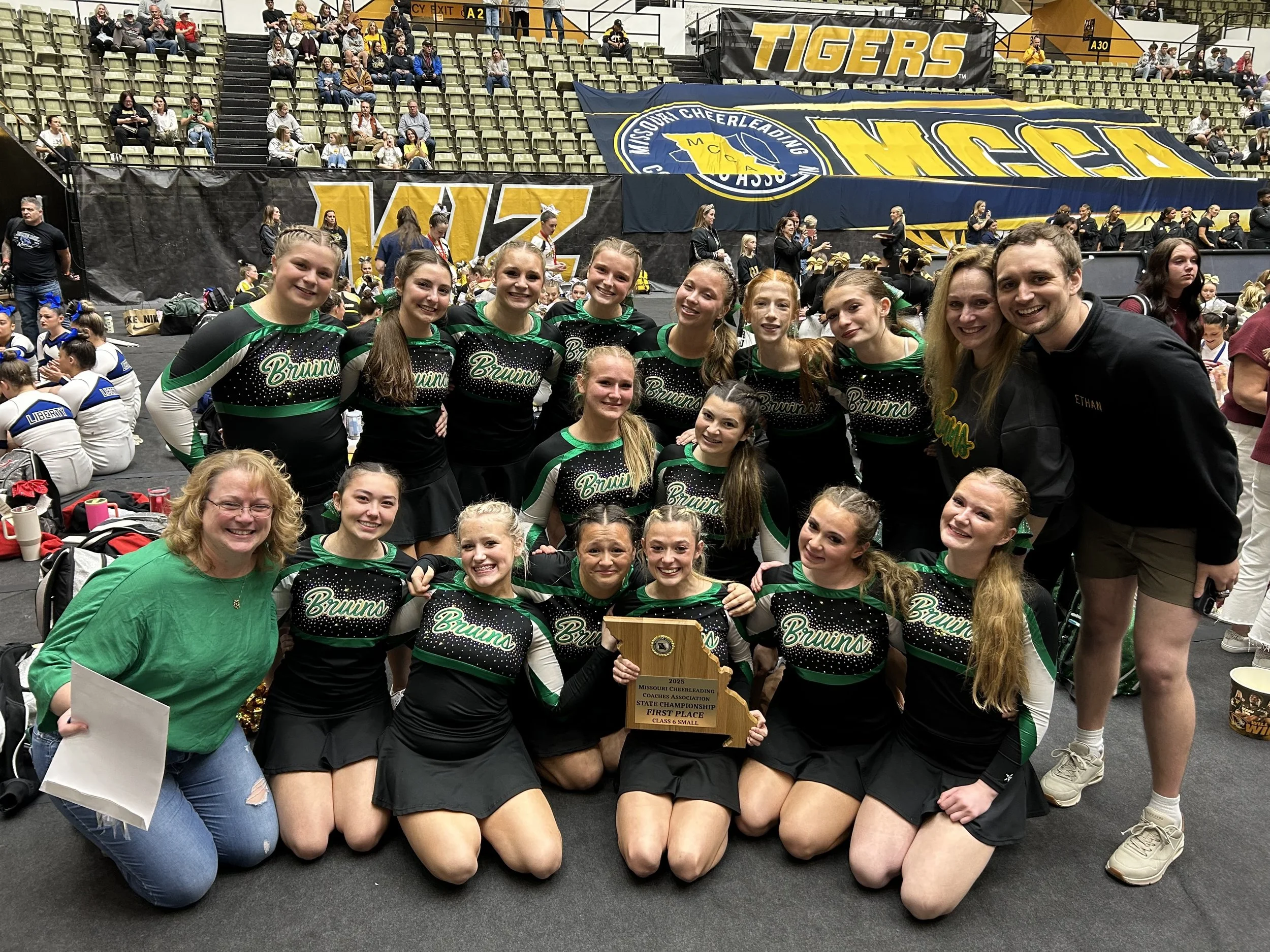 Rock Bridge High School Winning in Rebel