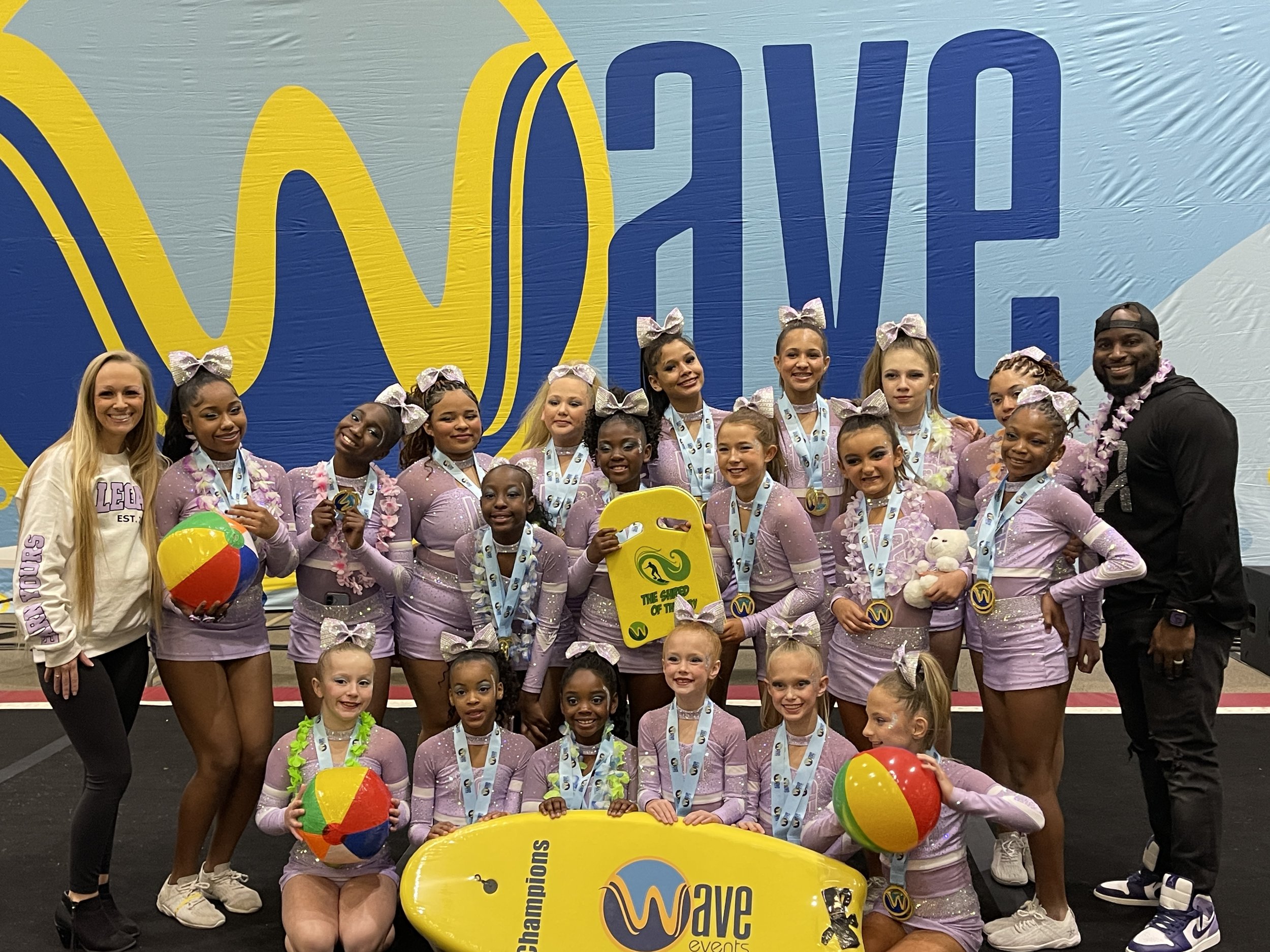 Legacy Athletics Winning in Rebel