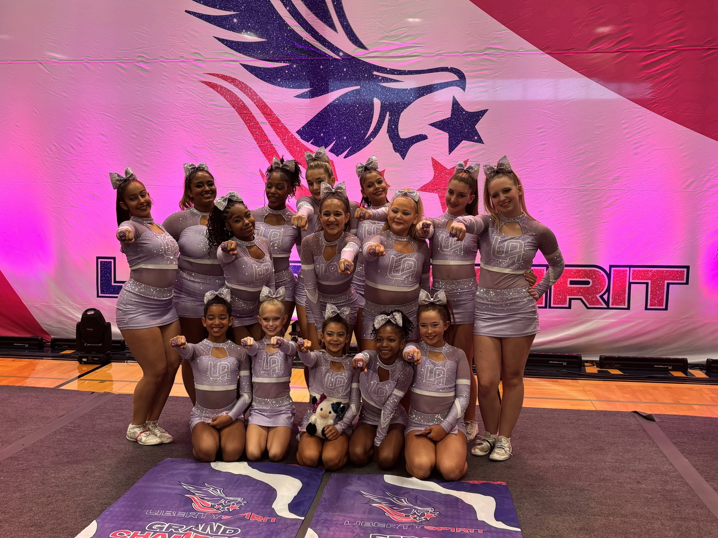 Legacy Athletics Winning in Rebel