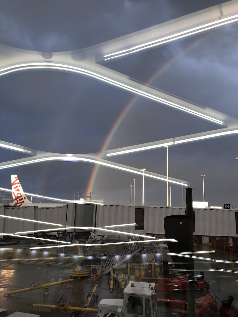 Virgin Australia Lounge - Melbourne, Australia