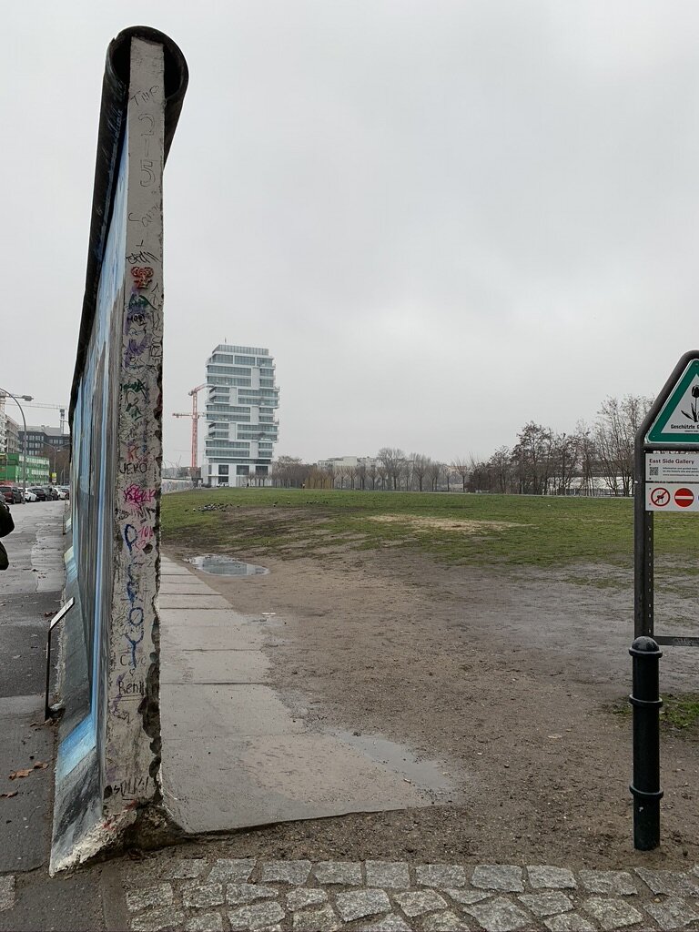'Berlin Wall 3: Both Sides' - Berlin, Germany