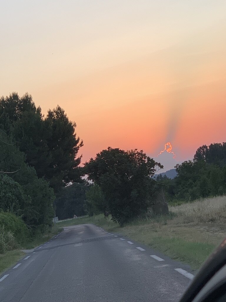 'Sunset' - Provence, France