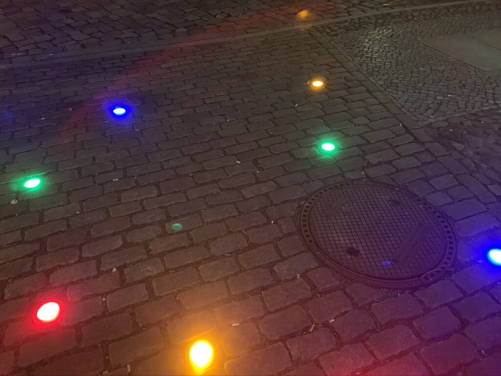'Pavement Stars' - Potsdam, Germany