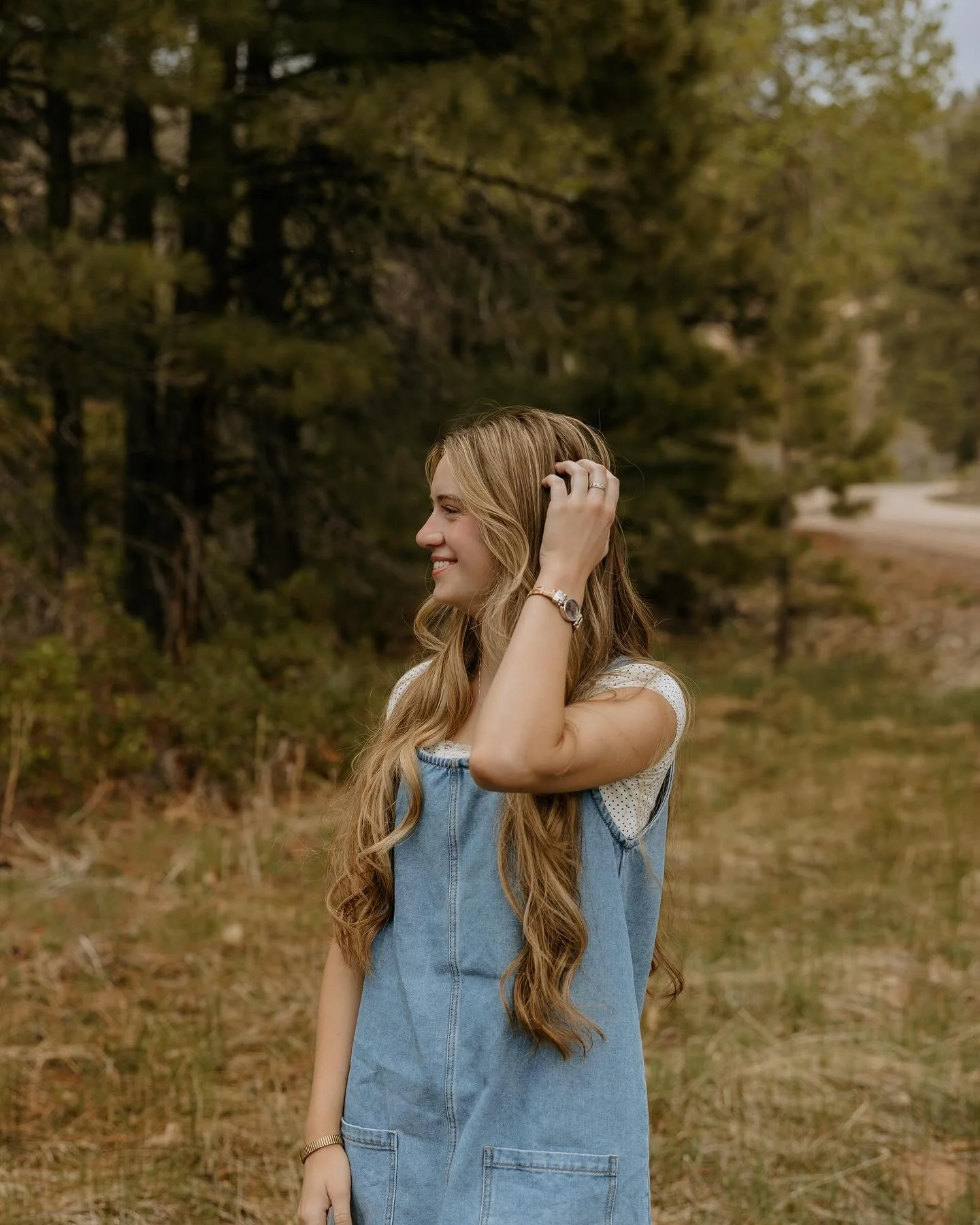 Obsessed with her hair 🤯😍