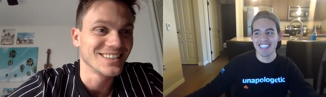 Screenshot of Card Sorting Interview