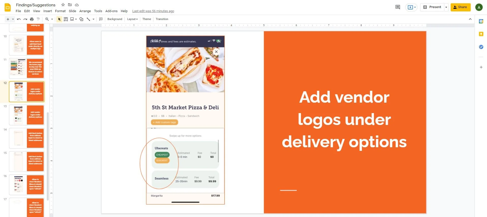 “Before” Slide of Issue 4