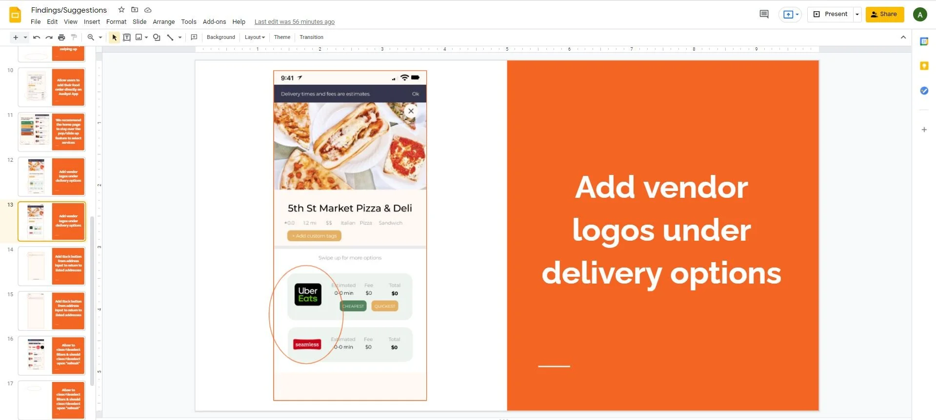 “After” Slide of Issue 4