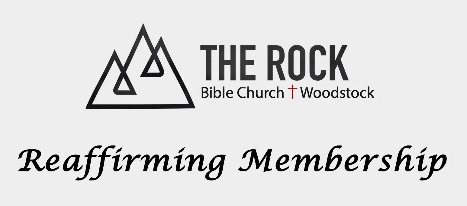 Local Church Membership Reaffirmed