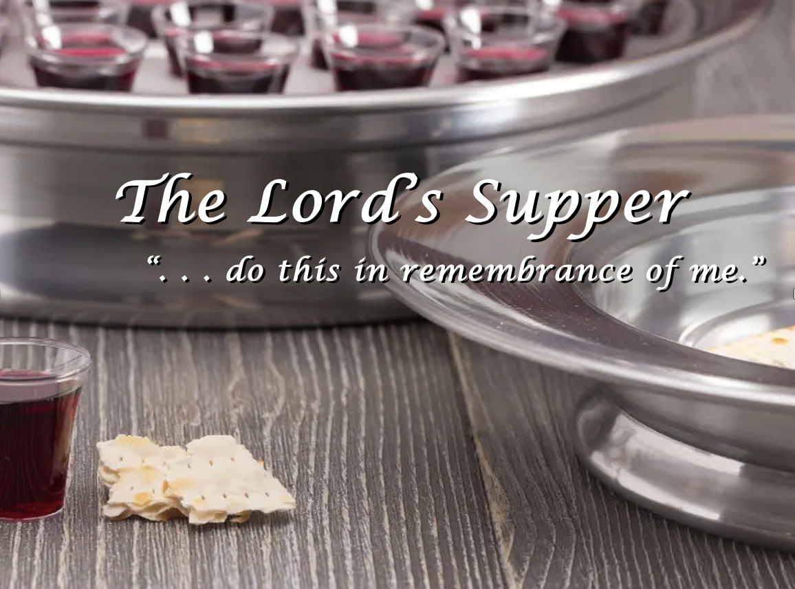 Worship & Lord’s Supper Service