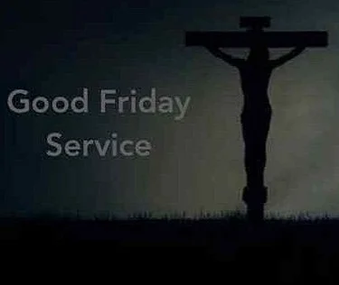Good Friday Service.   