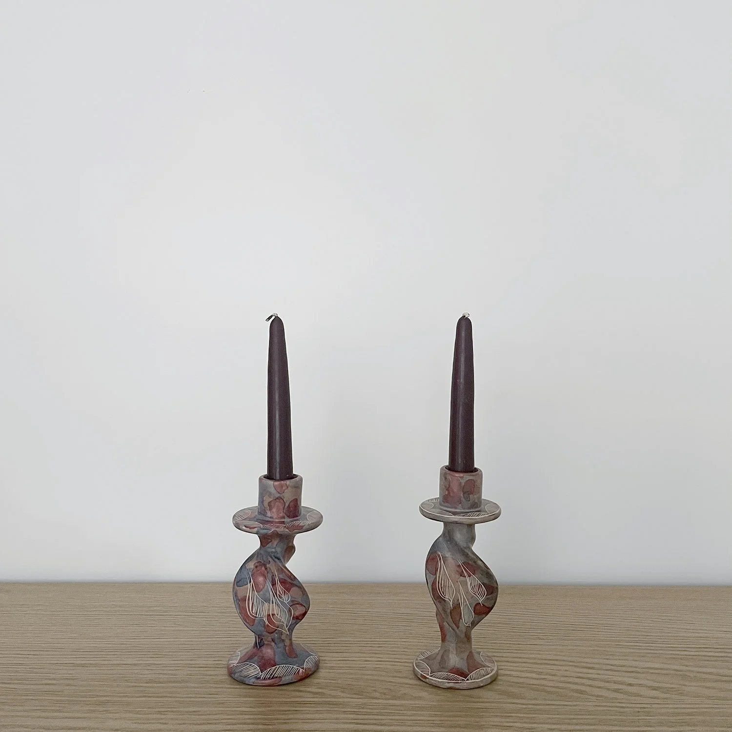 French Ceramic Candlesticks 3 web.jpg