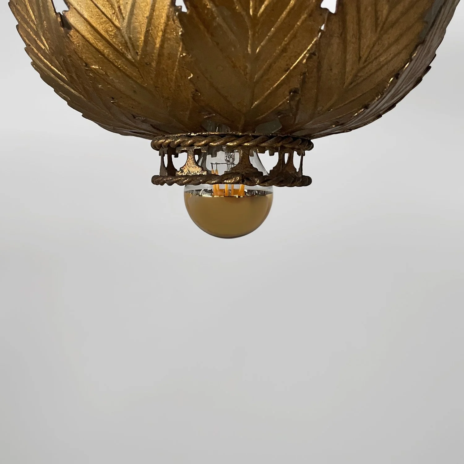 French Art Deco Floral Leaf Ceiling Light 5 web.jpg