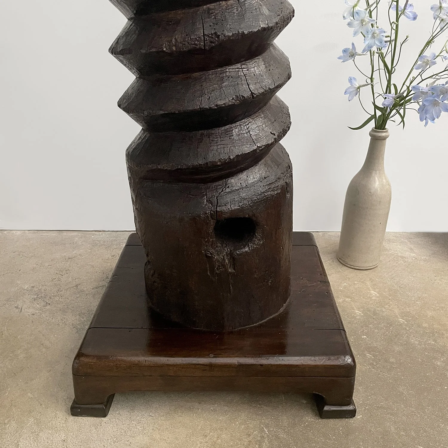 French Corkscrew Wine Press Pedestal 6 web.jpg