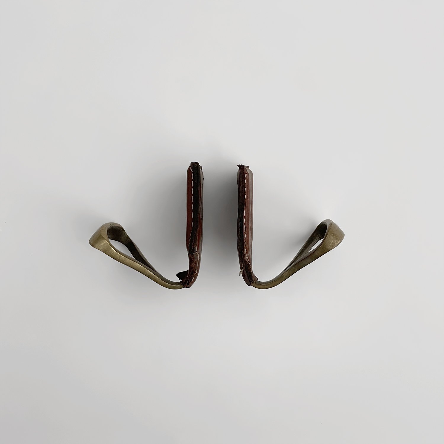 Jacques Adnet French Leather Wall Hooks 5 web.jpg