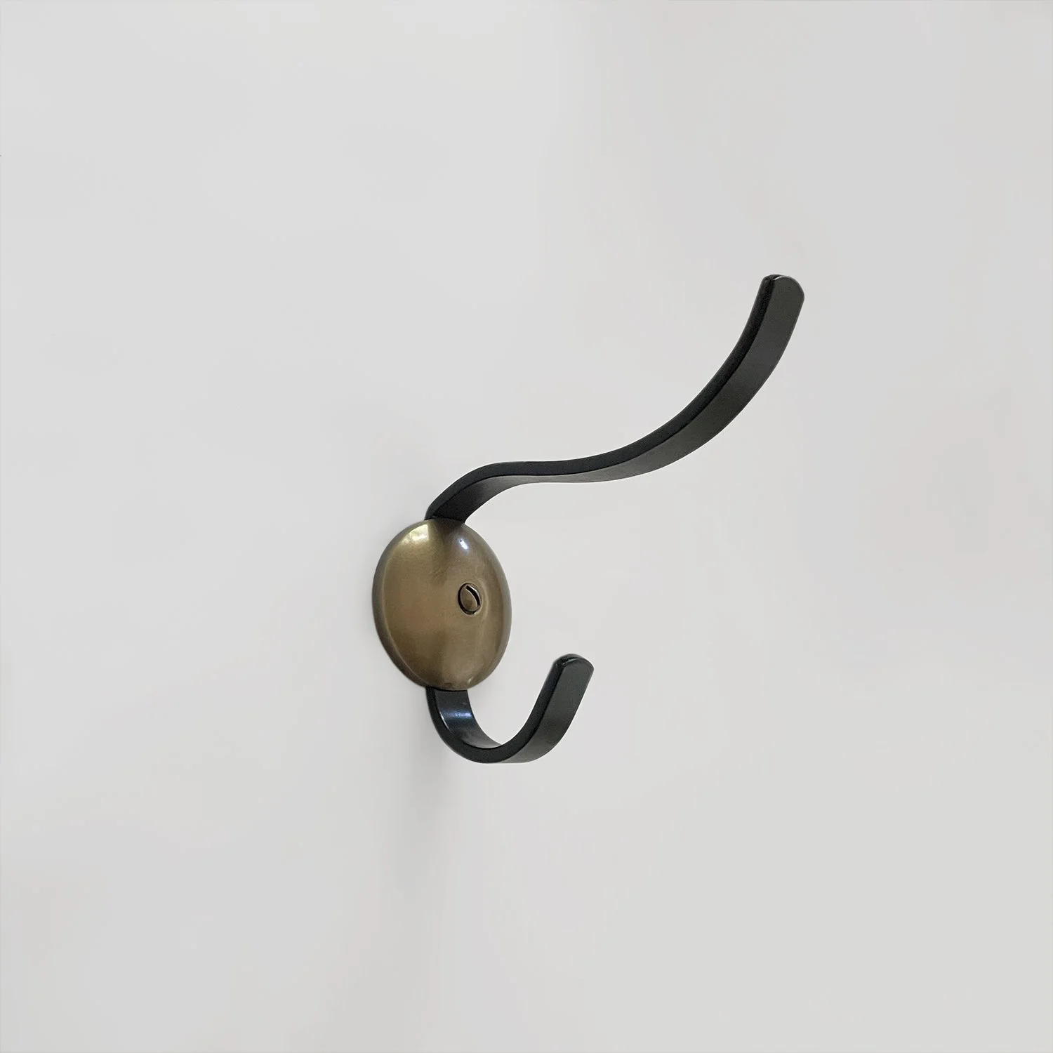 French Iron & Antique Brass Double Wall Hooks 5 web.jpg
