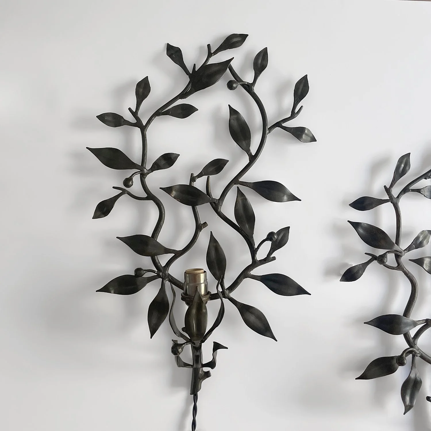 French Iron Olive Leaf Wall Lights 3 web.jpg