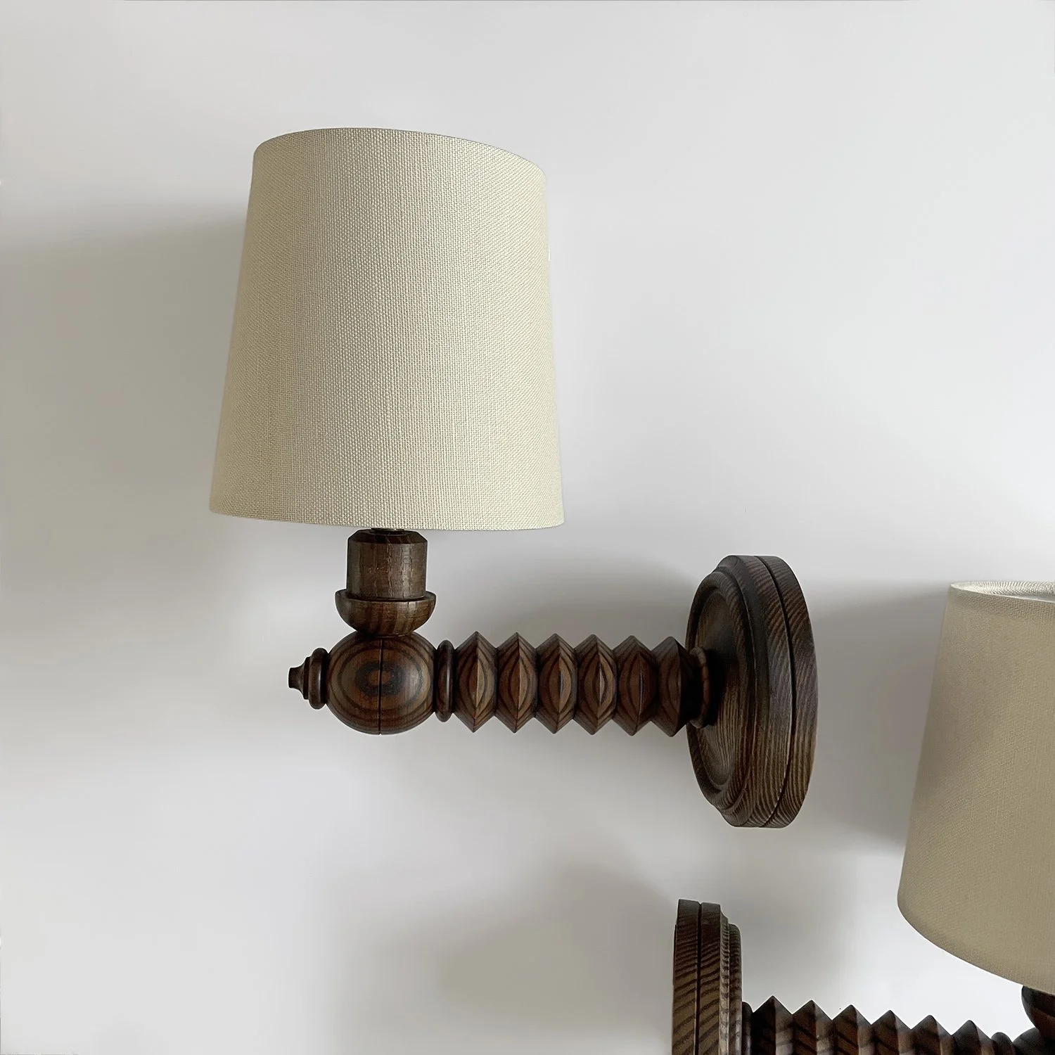 Pair of French Oak Dudouyt Sconces 8 web.jpg