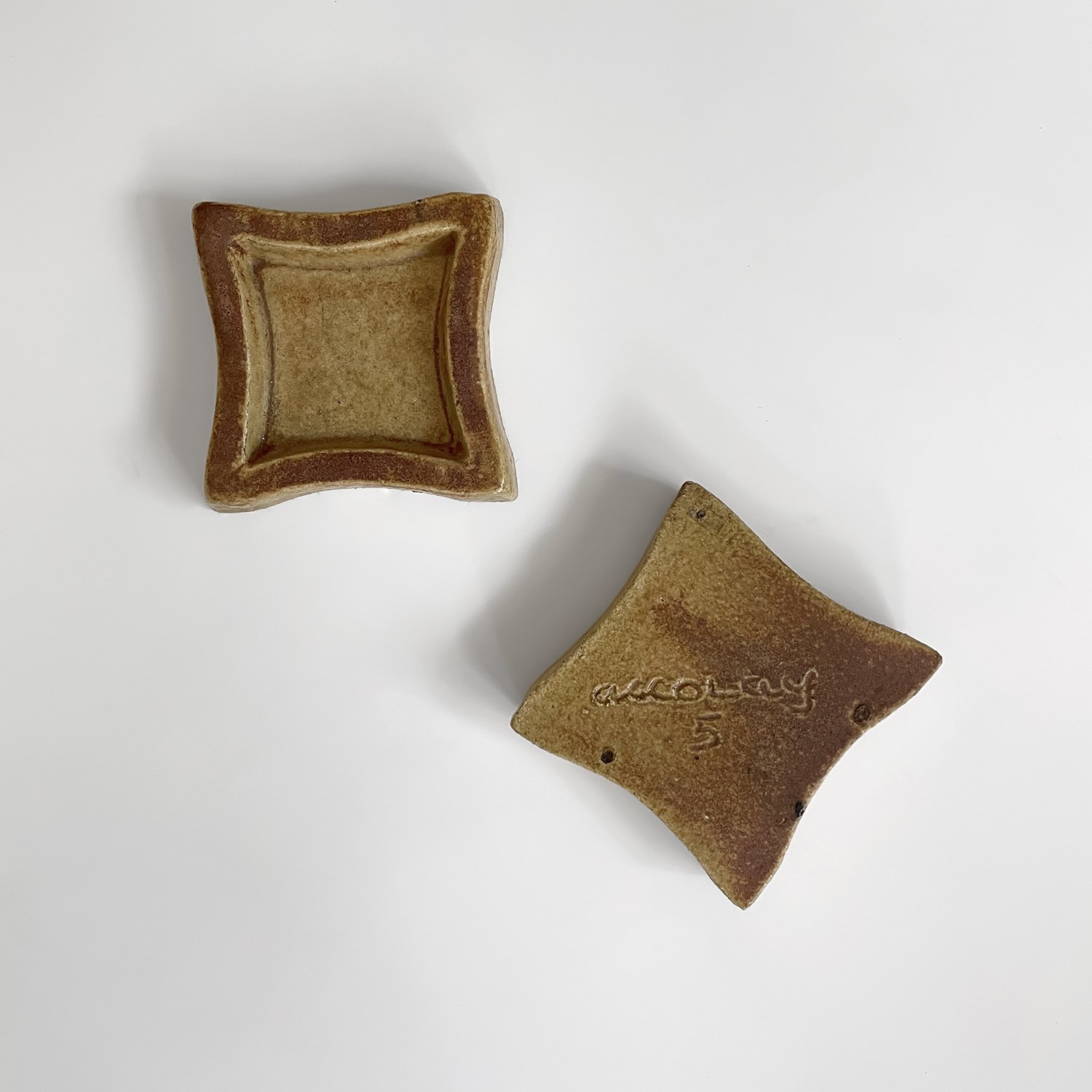Pair of Accolay French Ceramic Ashtrays 5 web.jpg