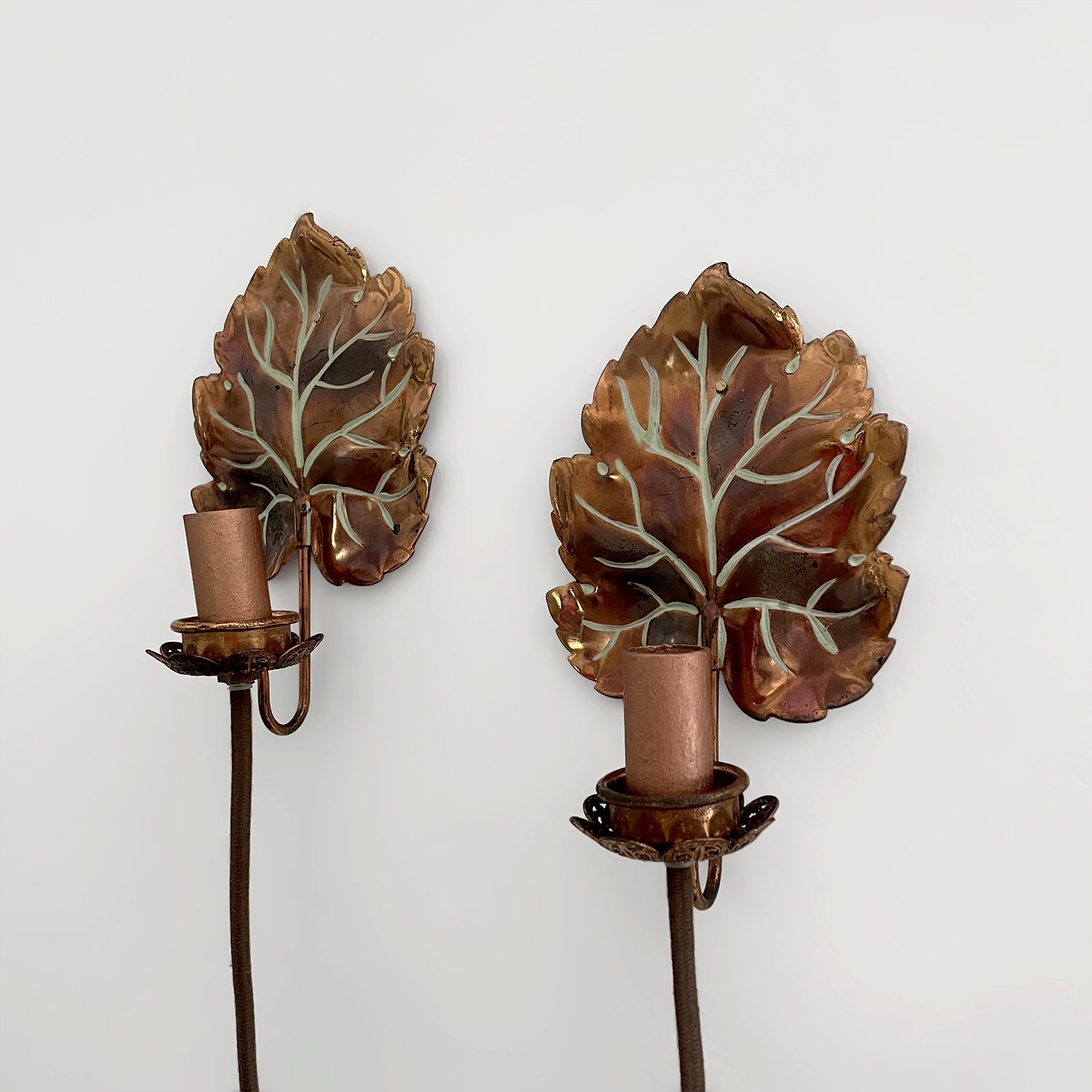 Antique Copper Leaf Sconces 3 web.jpg