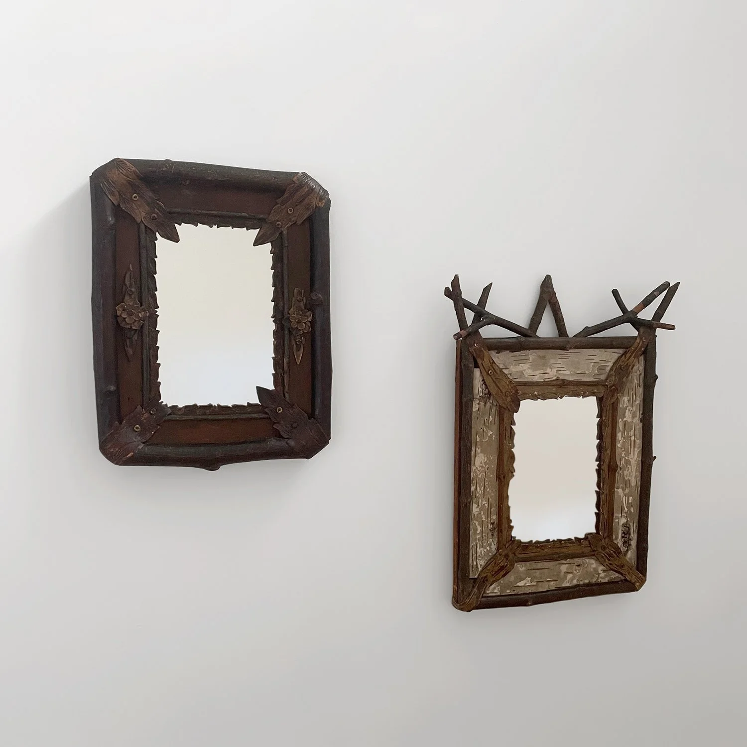 Pair of Rustic French Wall Mirrors 1 web.jpg