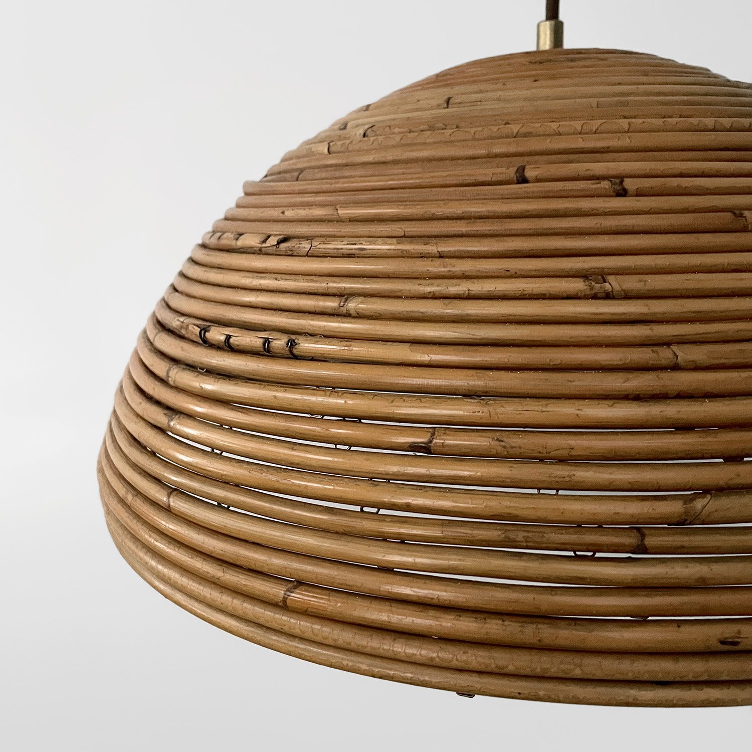 Italian Rattan Dome Pendant Light 3 web.jpg