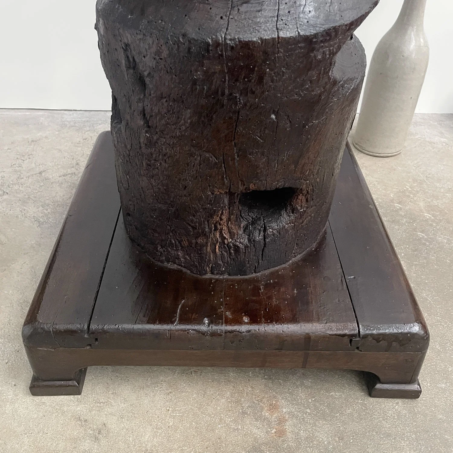 French Corkscrew Wine Press Pedestal 15 web.jpg