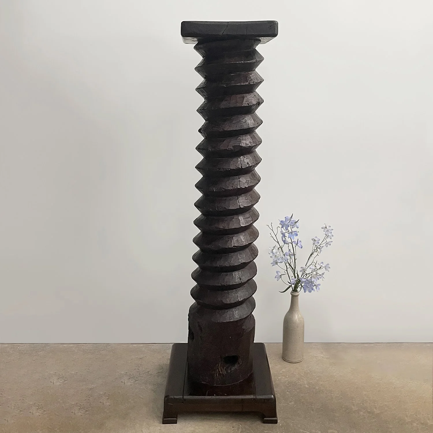 French Corkscrew Wine Press Pedestal 4 web.jpg