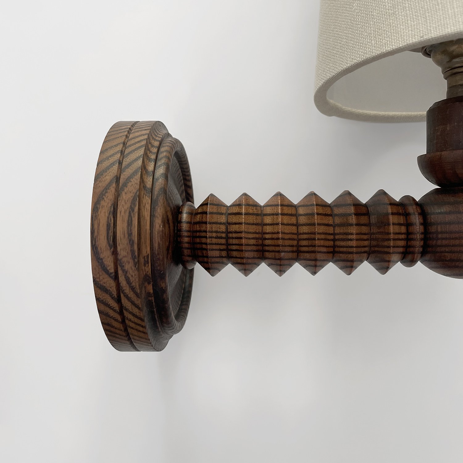 Pair of French Oak Dudouyt Sconces 4 web.jpg