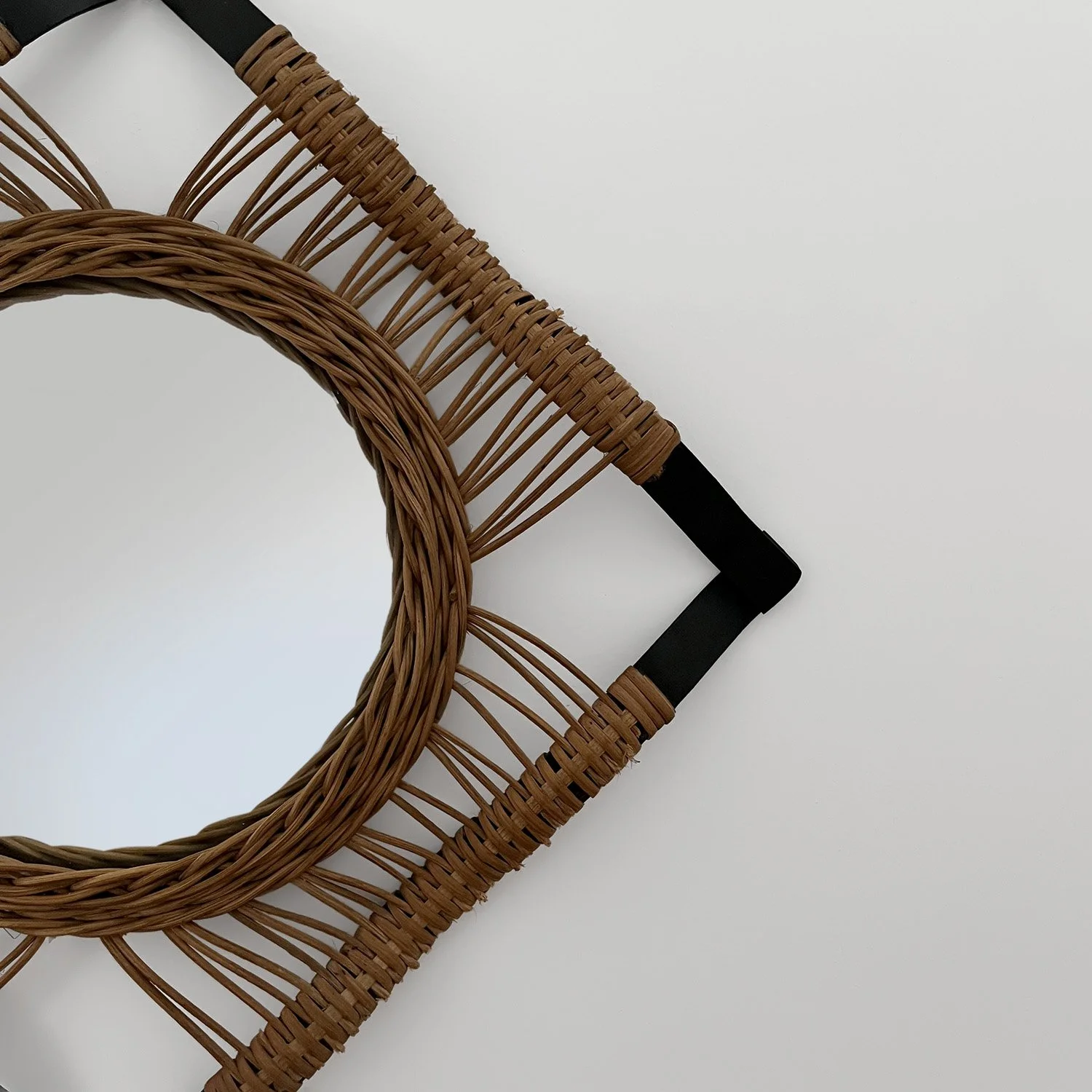 French Rattan and Iron Convex Mirror 9 web.jpg
