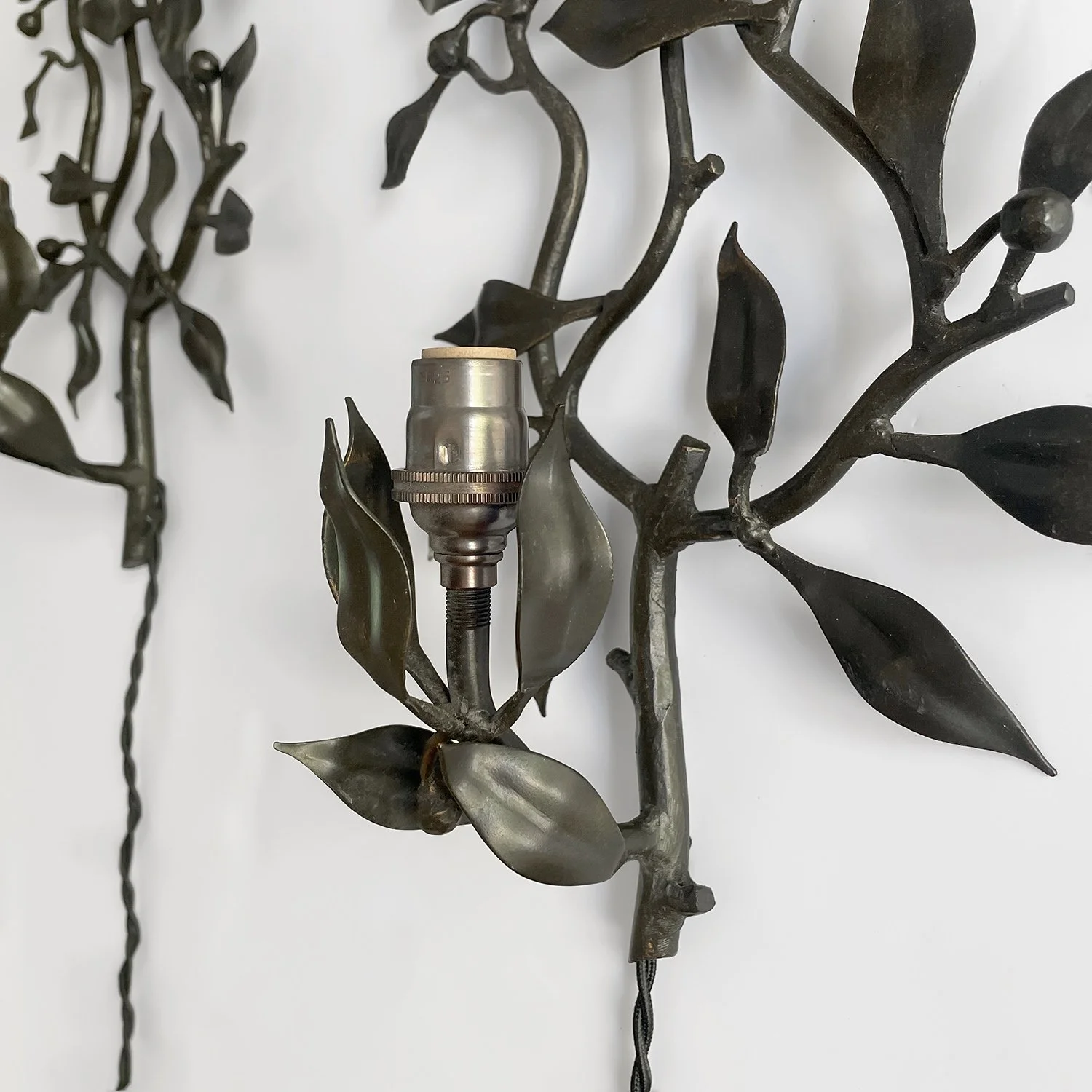 French Iron Olive Leaf Wall Lights 9 web.jpg