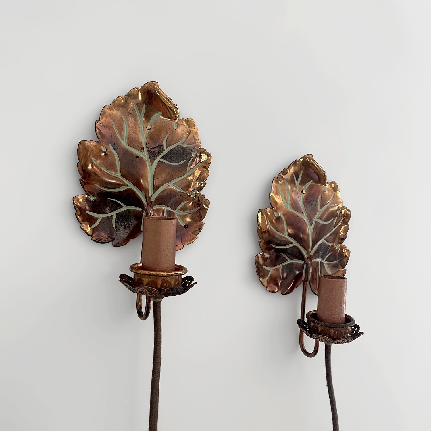 Antique Copper Leaf Sconces 2 web.jpg