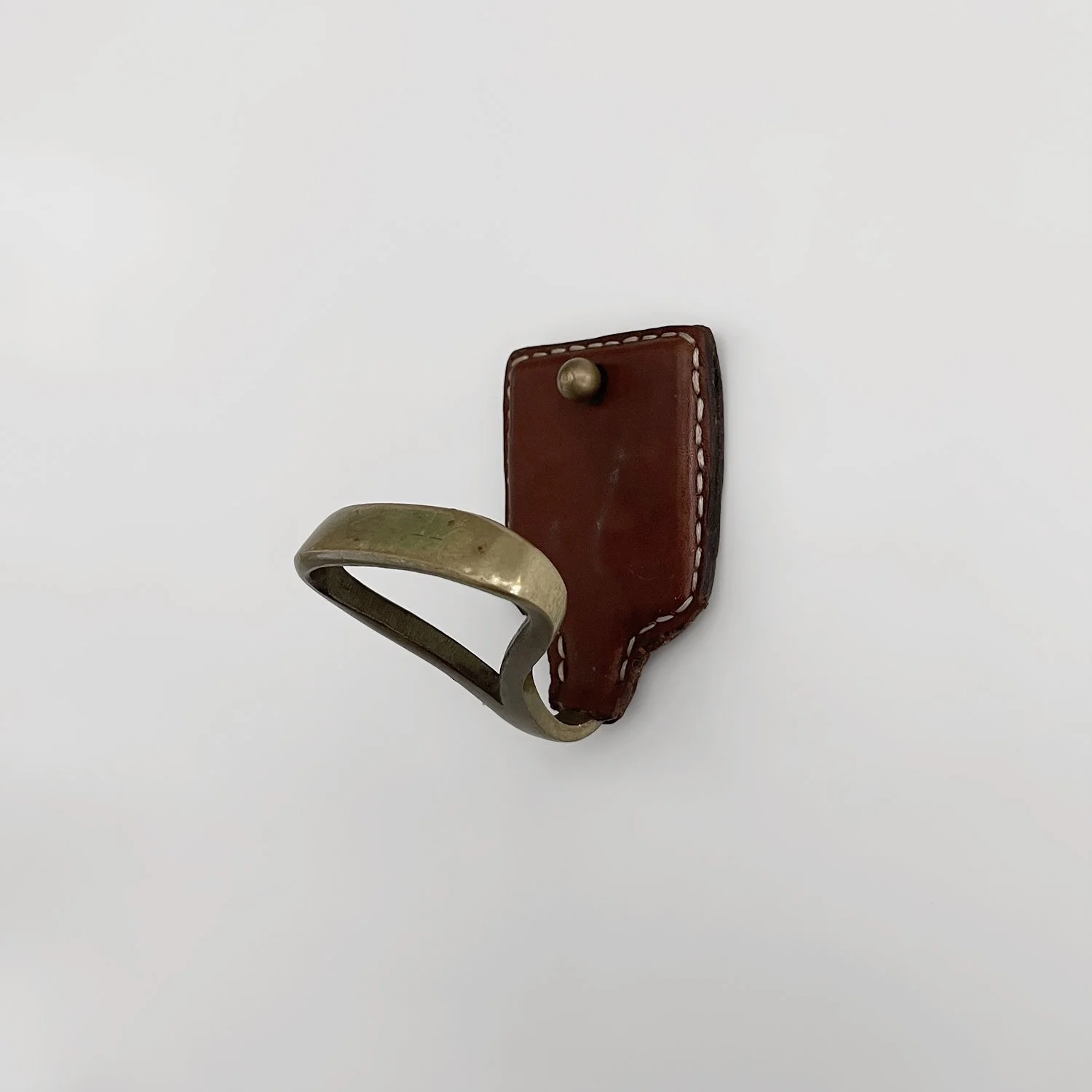 Jacques Adnet French Leather Wall Hooks 12 web.jpg