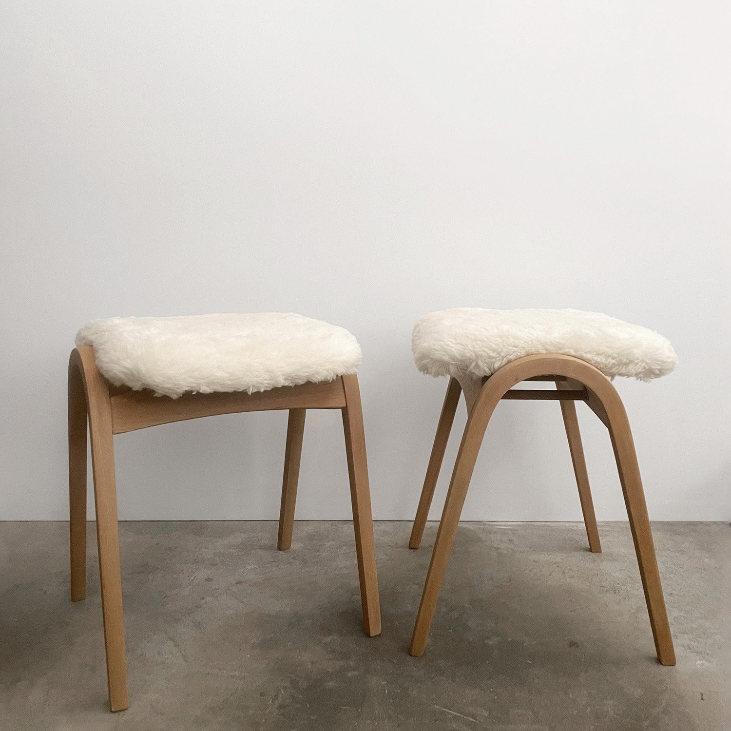 Pair of Isamu Kenmochi Stools 2 web v2.jpg