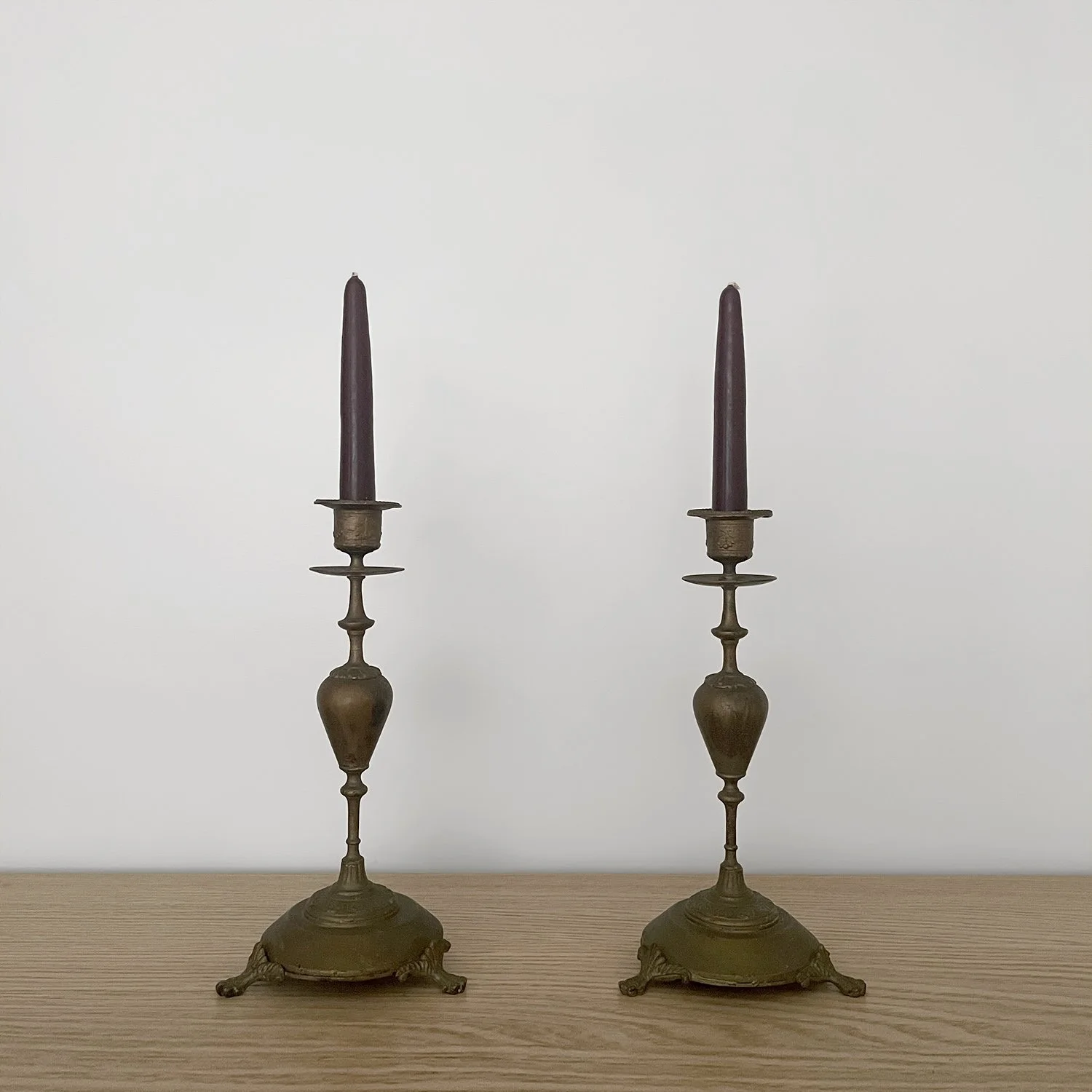 Pair of French Antique Candlesticks 1 web.jpg