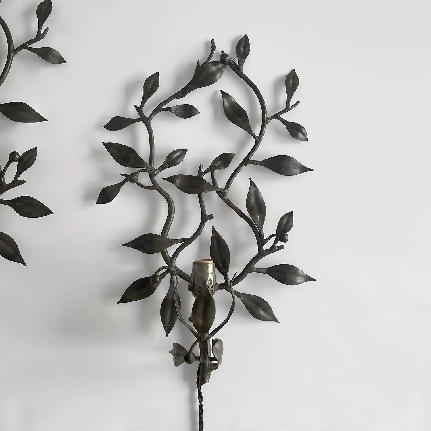 French Iron Olive Leaf Wall Lights 4 web.jpg