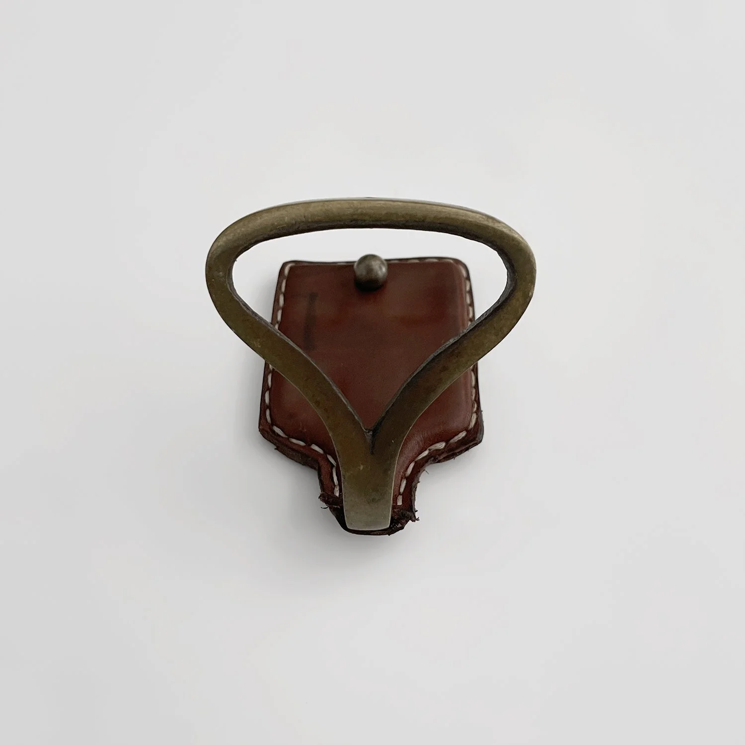 Jacques Adnet French Leather Wall Hooks 9 web.jpg